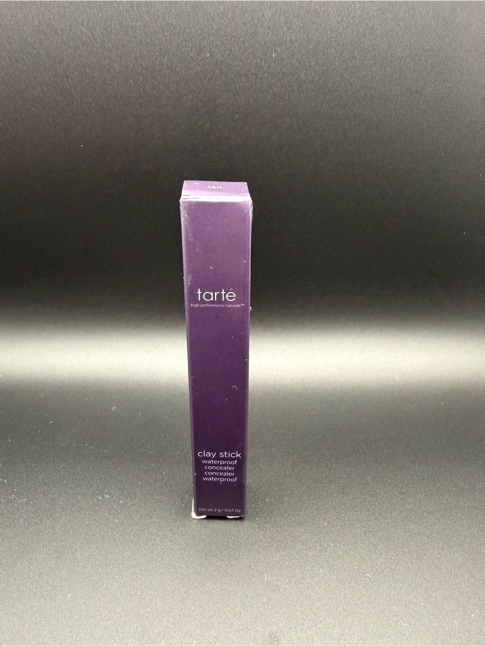 tarte Clay Stick Waterproof Concealer - Purple Box